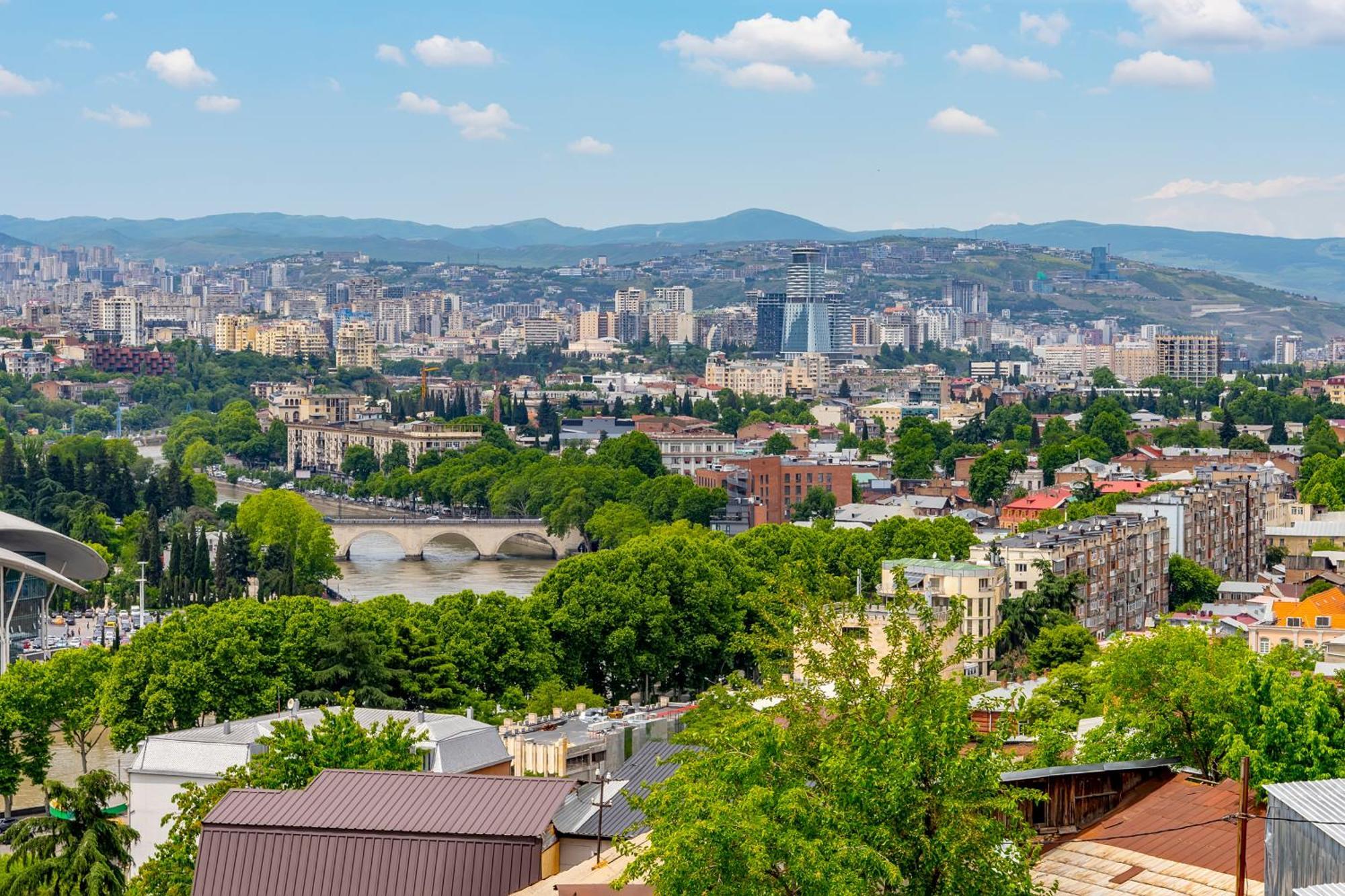 Iris Hotel Tiflis Dış mekan fotoğraf